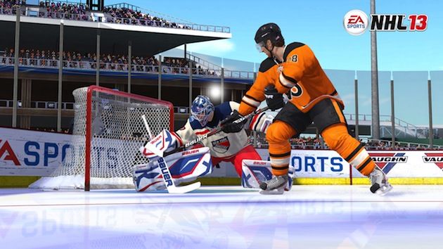 battleme - shoot the noise in NHL 13
